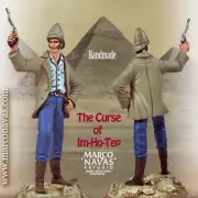 MARCO NAVAS STUDIO THE MUMMY CURSE OF IM-HO-TEP - THE ADVENTURER