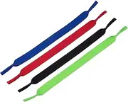 [Generic] 4 Pairs Sports Glasses Rope Vintage Glasses Blue Light Glasses Eyeglass Eye Glasses Cord Holder Glasses Cord Lanyard Glasses Strap No Tail Sunglass Strap Sunglasses Men Para Sbr