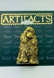 Signed JJ Jonette Vintage Cocker SpanielDog Pin Brooch New