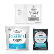 Classic 8 Turbo Yeast And Turbo Clear And Turbo Carbon Pack