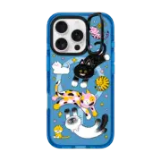 iPhone 16 Pro Impact Ring Stand Case MagSafe Compatible Cats Cats Cats by Minstudio