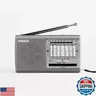 XHDATA D219 Portable AM FM Shortwave Radio Battery Operated Small Great Recep