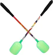 Happyyami Stainless Steel Bait Feeder Spoon Telescopic Pole Bait Thrower for Efficient Fishing