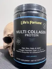 Life’s Fortune Collagen Protein Powder Supplement EXP 07/2026 30 Servings