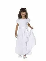 Burda Sewing Pattern 9550 Girls Childs Dress Size 2-7 Euro 92-122