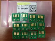 12 x RPFY9 DRUM Chip (IMAGING UNIT) for Dell 7130cdn, 7130cdn Color Laser Refill
