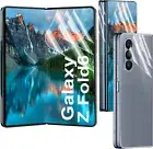 3 Packs For Samsung Galaxy Z Fold6 Hydrogel Screen Protector Soft TPU Films