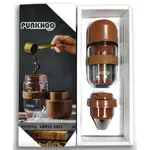 PUNKHOO 咖啡豆果汁杯--是咖啡磨豆機也是果汁杯