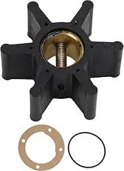 NDNCZDHC Water Pump Impeller 22405‑0001 6 Blade Boat Motor Impeller Kit with Washers Replacement for Johnson Outboard