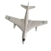 1 PC 1/144 23cm Diecast Alloy British Vickers Valiant Fighter Model Toy Gift