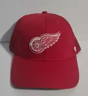 Detroit Red Wings '47 NHL Branson MVP Trucker Snapback Hat - Red