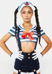 Harbor Hottie Costume Set