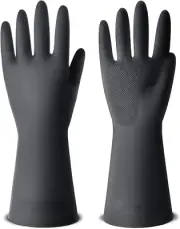 Guantes Para Lavar Platos 3 Pares De Guantes De Limpieza De Latex Reutilizables