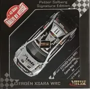 1/43 Vitesse 43241 Ltd Ed Citroen Xsara 2009 Cyprus Rally #11 Solberg & Mills