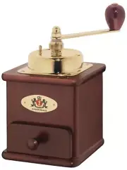 Zassenhaus Brasilia Mahogany Manual Coffee Mill