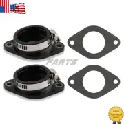 2x Intake Manifold Boots For Honda 1968-1973 CB350 CL350 SL350 16211-286-040