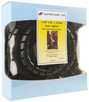 Caplugs SPPC Series – Safeplast Pre-Cut Spiral Wrap, Hose & Cable Protector, ...
