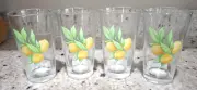 Fiesta Lemon 16 ounce Highball Glasses Belk Exclusive Set of 4