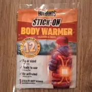 HotHands Body Warmers w/ Adhesive Natural Odorless Heat (5 Packs)