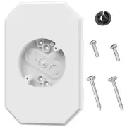 Siding Mounting Kit, 8141DBL Outdoor Light Mounting Block, Siding Mounting9625