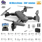4DRC V12 Foldable 4K HD Dual Camera With Live Video 120° Wide Angle WIFI Drone
