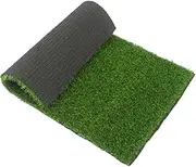 Artificial Grass Door Mat Non Slip Outdoor Rug for Entryway Durable with Drainage for Home Entrances and Pet Areas