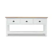 Winnipeg & Sons Farmhouse Console with 3 Drawers