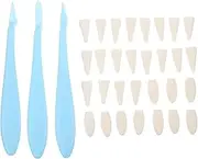 LIFKOME 1Set Sketch Wipe Tool with Replaceable Sponge Heads for Art Students Durable Smudge Erase Sponge for Blending Highlighting and Color Mixing Sketching