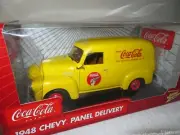 1948 CHEVY PANEL DELIVERY JOHNNY LIGHTNING 1:18 OPENING HOOD, DOORS & REAR END