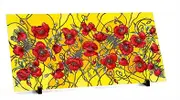 Poppy Mpressions Brothers In Arms Aluminium Artwork | Limited Edition Poppy artwork | Remembrance Wall Art | Multi-Colour Art Print | Unique Present for Home Decor | Wall Decoration for Living Room