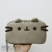 Pusheen Patisserie Plush Pencil Case - Pencil Markers Stationery Makeup Storage