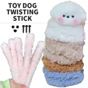 Artificial Chenille Stems Pipe Cleaner Stick Craft Art Gift Decor 10pcs DIY