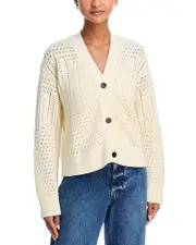 Rails Geneva Button Front Cardigan