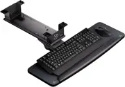 X-Win Adjustable Mouse & Keyboard Tray under Desk, 28X10'' Large Keyboard Holder