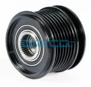 Dayco Overrunning Alternator Pulley for Jeep Commander XH 3.0L EXL 2006-2010