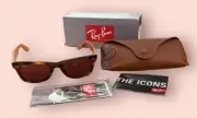 Ray Ban Wayfarer RB2140 1177/2K Sunglasses
