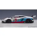 超跑RC-<缺貨> 1/18 AUTOART LAMBORGHINI AVENTADOR LB-WORKS 馬丁尼白