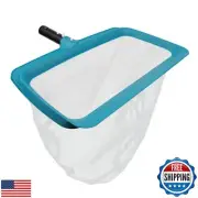 POOLWHALE Professional Pool Skimmer Net, Upgraded Extra Wide Scoop Edge, Swim