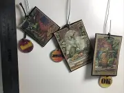 Book Marks Lot Fantasy Dragon , Want To Go Somewhere Different Read A Book!