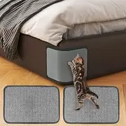 Cat Scratching Pad Natural Sisal Sofa Corner Furniture Protector Scratcher Mats Protecting Carpets and Sofas Couch Corner Furniture Anti-Slip Sisal Cat Repellent Mat for Sofa Bed Desk Legs
