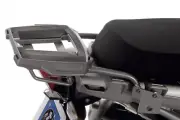 Hepco & Becker Alurack Topcase Rack Silver for BMW R1200GS (2004-2007)