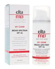 EltaMD 1.7oz UV Clear SPF 46 Broad Spectrum Moisturizing Facial Sunscreen
