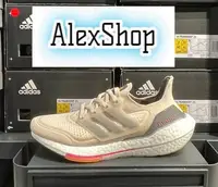 在飛比找Yahoo!奇摩拍賣優惠-艾力克斯 ADIDAS ULTRABOOST 21 女 S2