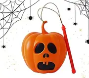 Halloween Light Up Pumpkin,Hand-Held Halloween Jack Lanterns Outdoor Pumpkins | Light Up Pumpkin, Halloween Pumpkin Lanterns, Outdoor Pumpkin Decor for Halloween Events