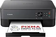 [Canon] PIXMA TS5350i - A 3-in-1 with connectivity for Smartphone Printing and Compatibility with PIXMA Print Plan.