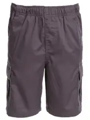 Grey Cargo Shorts