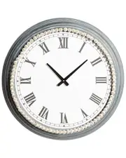 Peyton Lane Farmhouse Wall Clock