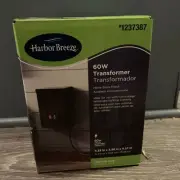 Harbor Breeze 60-Watt Multi-Tap Landscape Lighting Transformer w/ Digital Timer