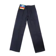 WS WORKWEAR Men's Classic Work Pants | Navy