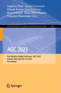 在飛比找博客來優惠-Agc 2023: First Analytics Glob